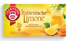 Teekanne Włoska limonka 20 x 2,5g herbaty torebek